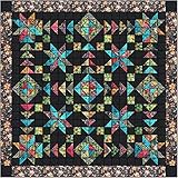 Quilt Kit Batik Tribal Rain Precut Ready to Sew