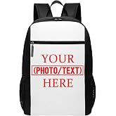 YIETIFOU Custom Laptop Backpack Design Your Backpack Personalized Travel Backpack