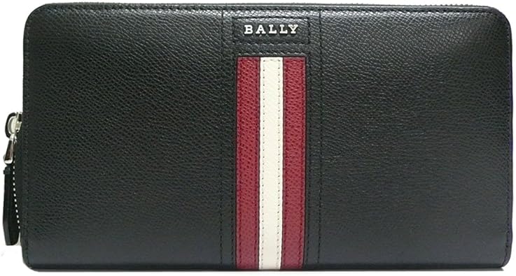Amazon バリー Telen Lt ブラック 長財布ラウンドファスナー ファスナー式小銭入れ 並行輸入品 Bally バリー 財布