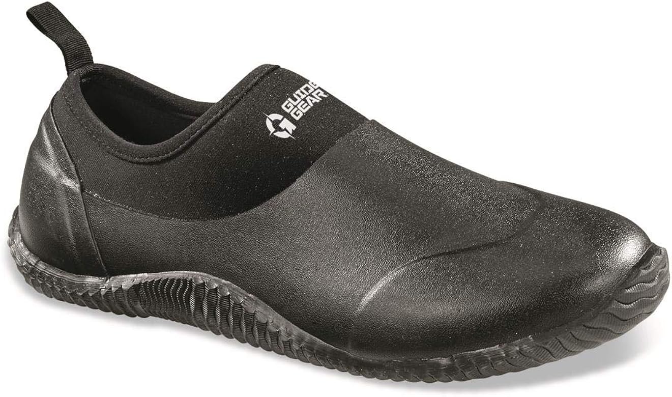 rubber slip on clogs