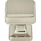 Atlas Homewares A200-BRN Kate Collection Knob, Brushed Nickel