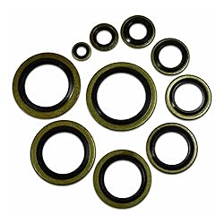 6/8/10/12/14/16~60mm O-Ring Bonded Washer Metal