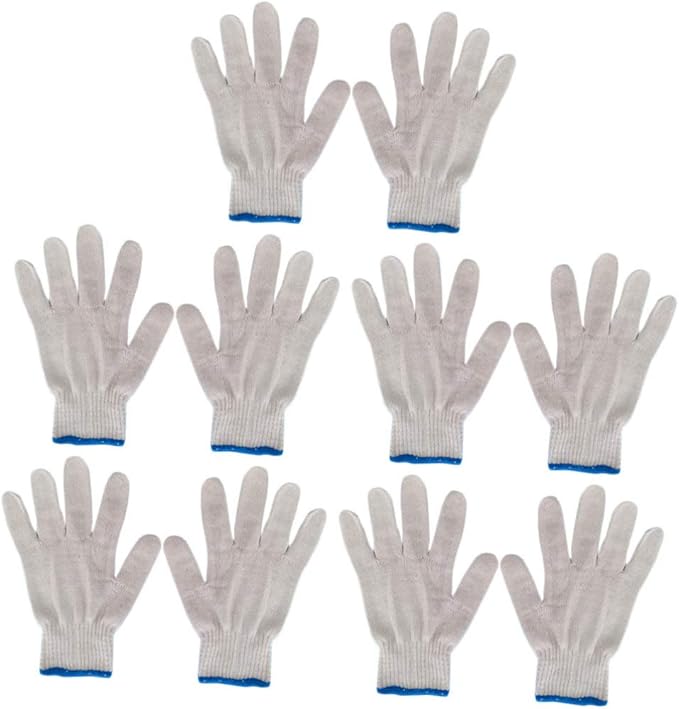 heavy duty cotton gloves