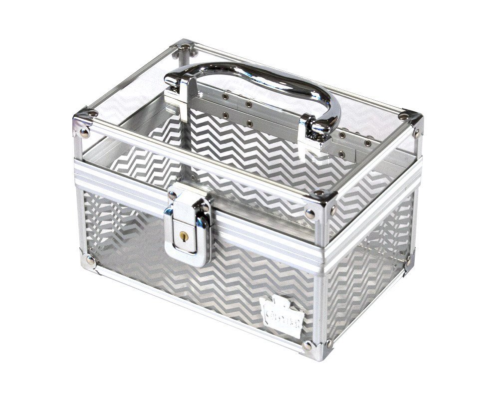 Caboodles My Style Owl Train Case Chevron Desertcart Seychelles