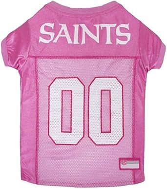 pink saints jersey
