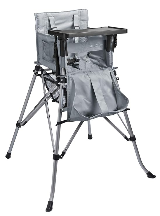 One2Stay Portable Travel High Chair (636 Months