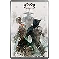 FUXIZY Warframe Art WARFRAME Poster Poster Vintage tin logo Metal wall Art Bathroom Decor Gift Bar Garage Cafe Home Coffee Wall Decal 8 x 12 inches