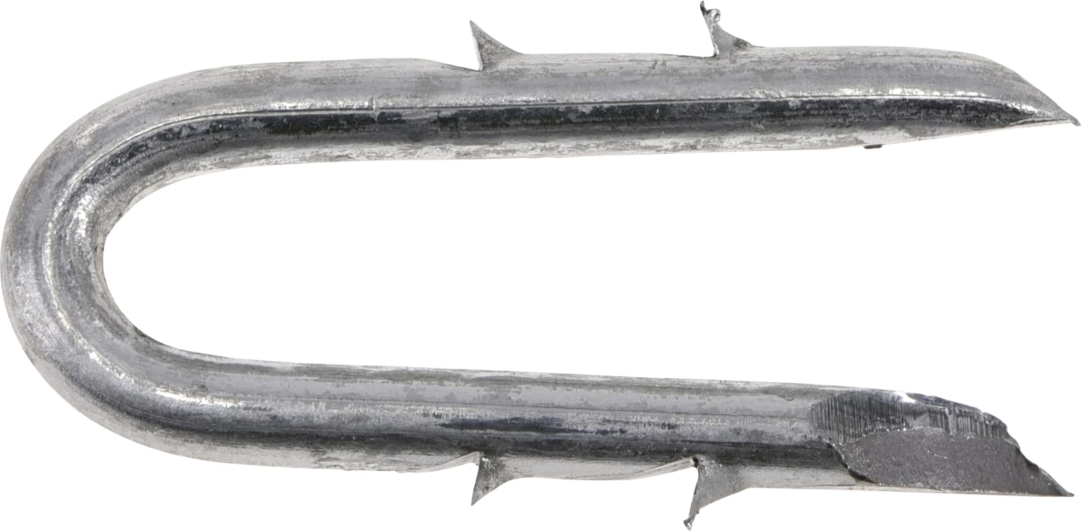 Photo 1 of Fas-N-Tite Galvanized Double Barbed Fence Staples (1-1/2") 5lb Box