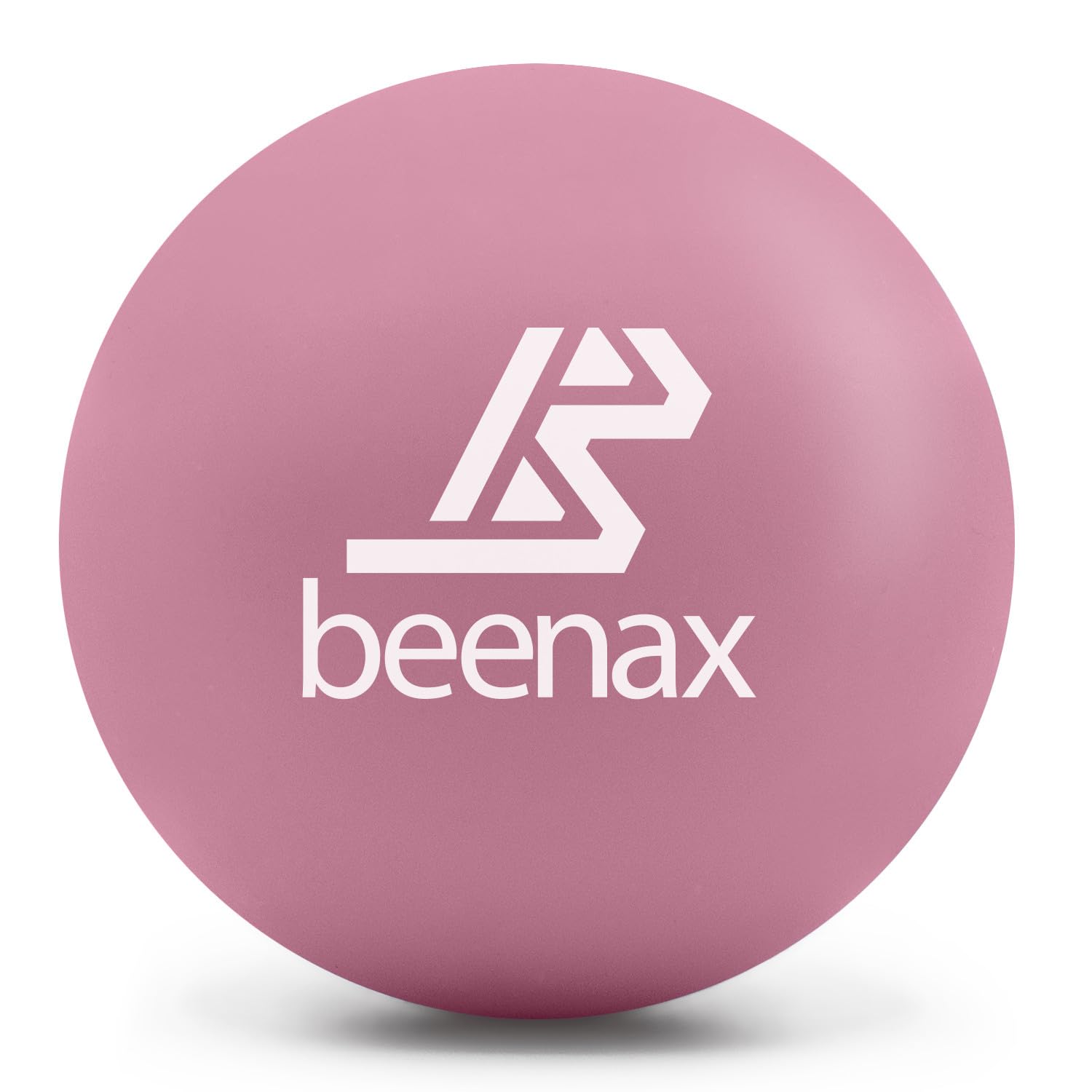 Beenax Massage Lacrosse Ball for Trigger Point, Muscle Knots, Deep Tissue, Myofascial Release, Yoga, Rehab, Physiotherapy - Pain Relief for Shoulders, Back, Neck, Foot, Body
