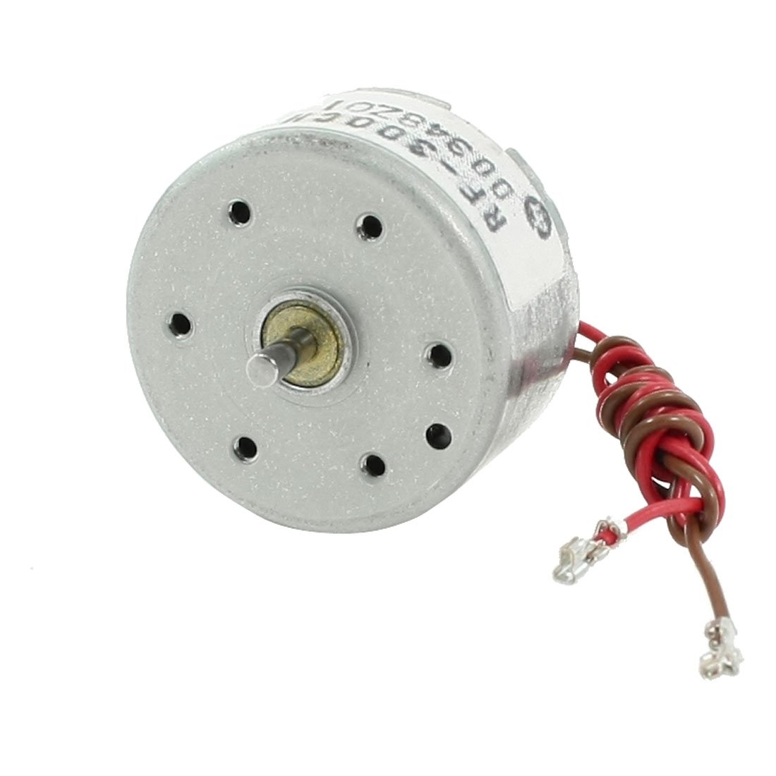 7100RPM 6V 0.01A Cylinder Electric Mini DC Motor for VDC DVD CD Player