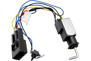 ATSUCH 84955379 Shift to Park Control Switch Shifter BTSI Solenoid Wiring Connector Harness Compatible with Chevrolet Malibu Blazer Traverse,GMC Acadia 2016-2019,Automatic Transmission Replacement Part