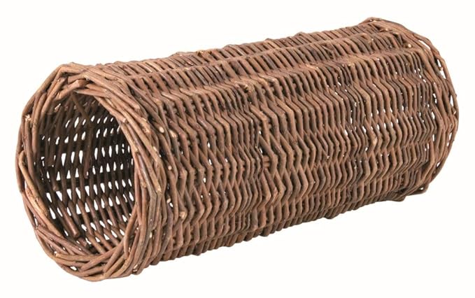 Trixie 62832 Weidentunnel, Meerschweinchen ø 15 cm/33 cm