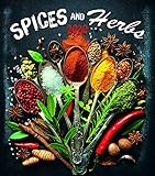 Herbs and spices Calendar - Calendars 2019 - 2020 Wall Calendar - Photo Calendar - 12 Month Calendar by 
