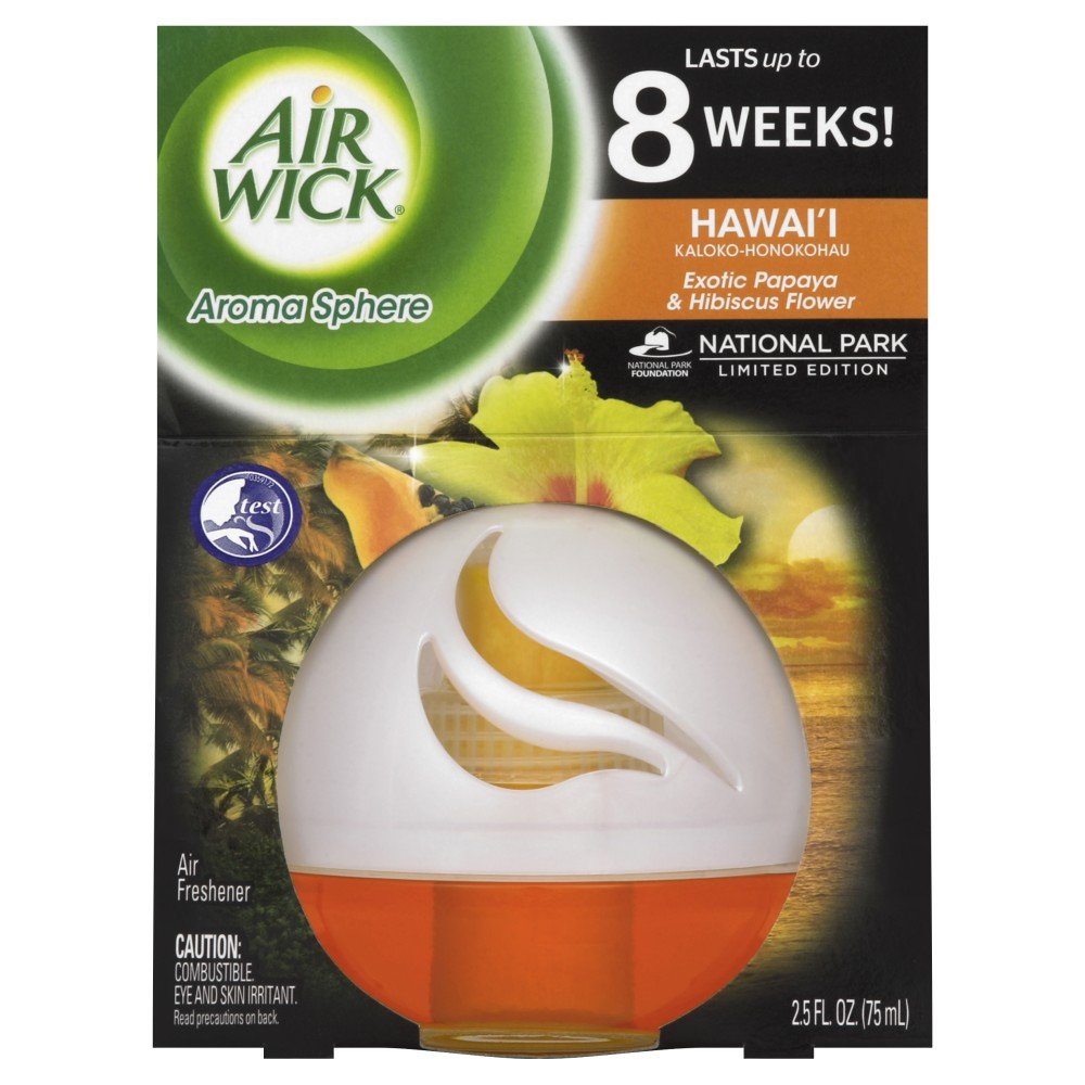 Air Wick Aroma Sphere Liquid Air Freshener, Lavender