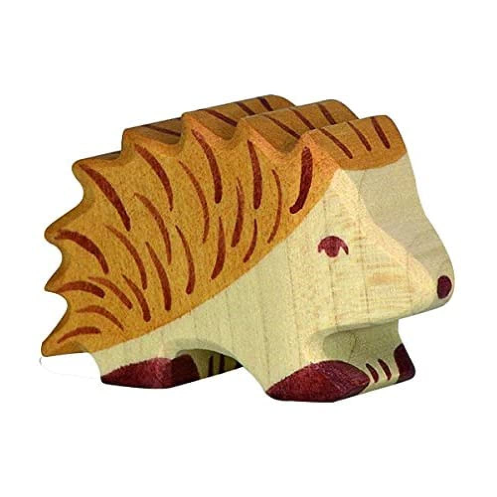 Holtztiger Holztiger Hedgehog Wooden Figure
