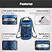 ZBRO Waterproof Dry Bag Backpack with Padded Straps and Mesh Pocket - Floating Bags for Water Sports Travel Kayaking Boating Swimming Snorkeling Camping - Roll Top Sack for Kayak or Boat