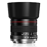 85mm f1.8 Portrait Lens - F Lens for Nikon, Manual