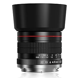 85mm f1.8 Portrait Lens - F Lens for Nikon, Manual
