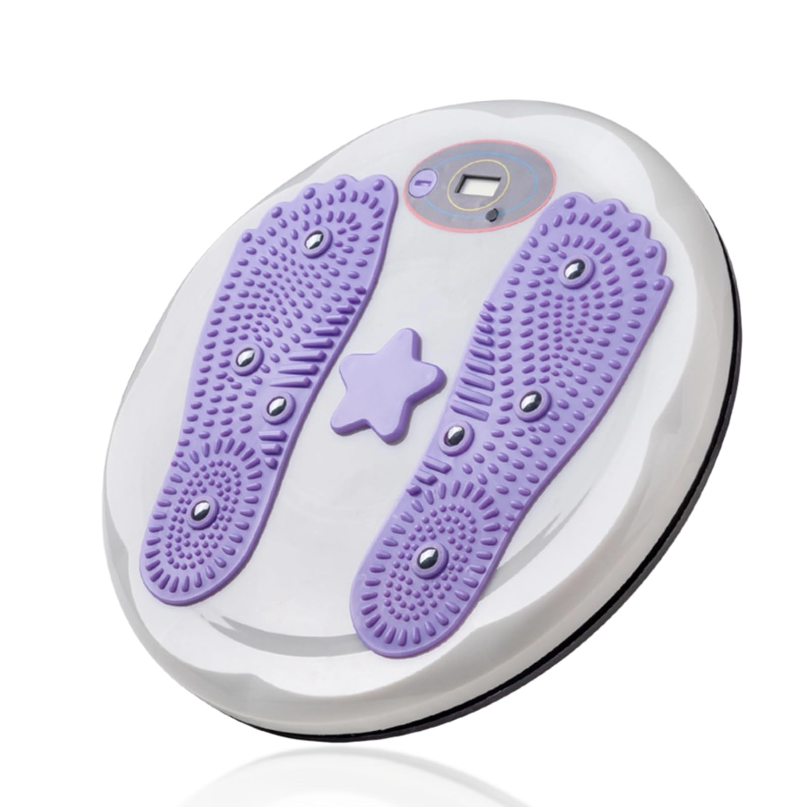 Waist Twist Disc, Electronic Torsion Twist Board with Intelligent Counting Massage Foot Sole, Weight Loss Aerobic Exercise Gym Equipment for Home Dormitory Fitness