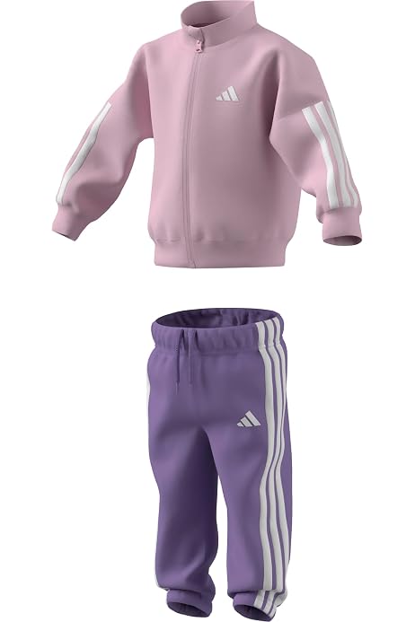 baby burgundy adidas tracksuit