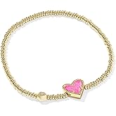 Kendra Scott Ari Heart Stretch Bracelet, Fashion Jewelry for Women