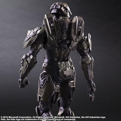 halo 5 play arts kai