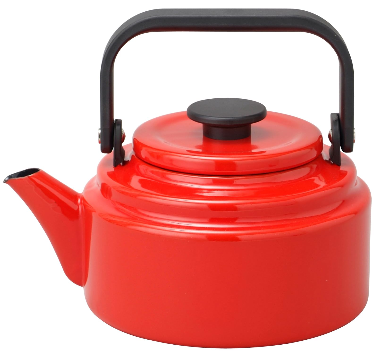 Photo 1 of Noda Horo AM-20K Amkettle Compatible with Induction Cookers, 0.6 gal (2.0 L), Red