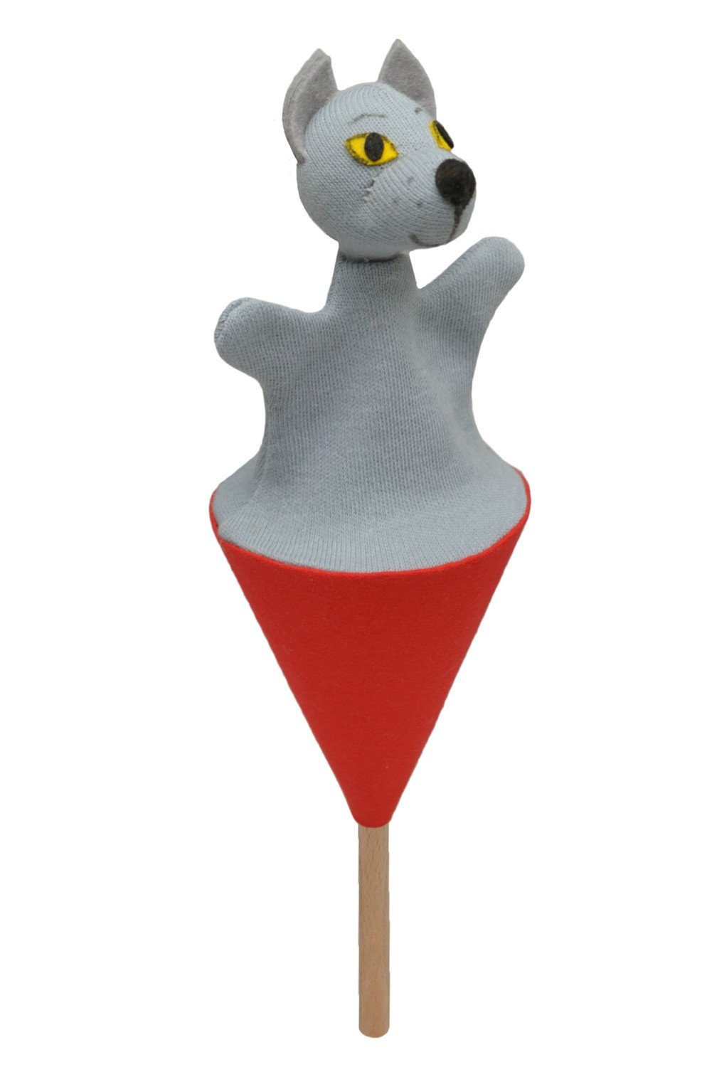 Moravská ústredna Wolf 20Cm, Pop-Up Puppet Puppets