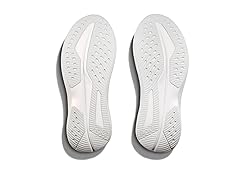Hoka Women's Mach 6 Sneaker, White/White, 7.5 Wide