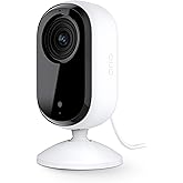 Arlo Essential Security Camera HD | Indoor Only | 2nd Gen | Pet Camera & Baby Monitor | Wired, Automated Privacy Shield, 2-Wa