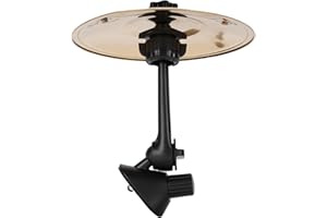 Car Cymbal, Mini Drum, Car Accessory, Dash Mount, Fun Gift for Vehicle Decor, Music Enthusiasts, Festival Gifts