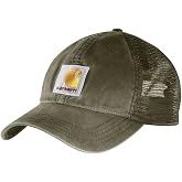 Carhartt Men's Buffalo Sandstone Meshback Cap