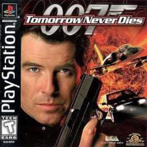 007 The World Is Not Enough - DISQUE SEUL - Sony PlayStation 1 (PS1)