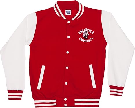 coca cola baseball jacket