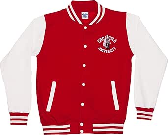 coca cola letterman jacket