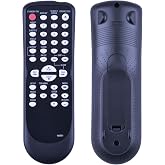Replacement Remote Control Compatible for Magnavox DVD Player NB691UD | MDV2300 MDV2300/F7 MDV3400/F7 DP100MW8B DP100MW8BA DP100MW8BB DP100MW8BB DP100FX4 DP170FX4 MDV2100/F7
