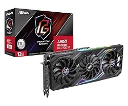 ASRock Radeon / RX7700XT Graphics Board GDDR6 12 GB