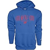 Blue 84 NBA Officially Licensed Hooded Sweatshirt Embroidery Basketball Arch