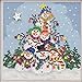 Snowman Pile Beaded Counted Cross Stitch Kit Mill Hill Buttons & Beads 2019 Winter Series MH141932