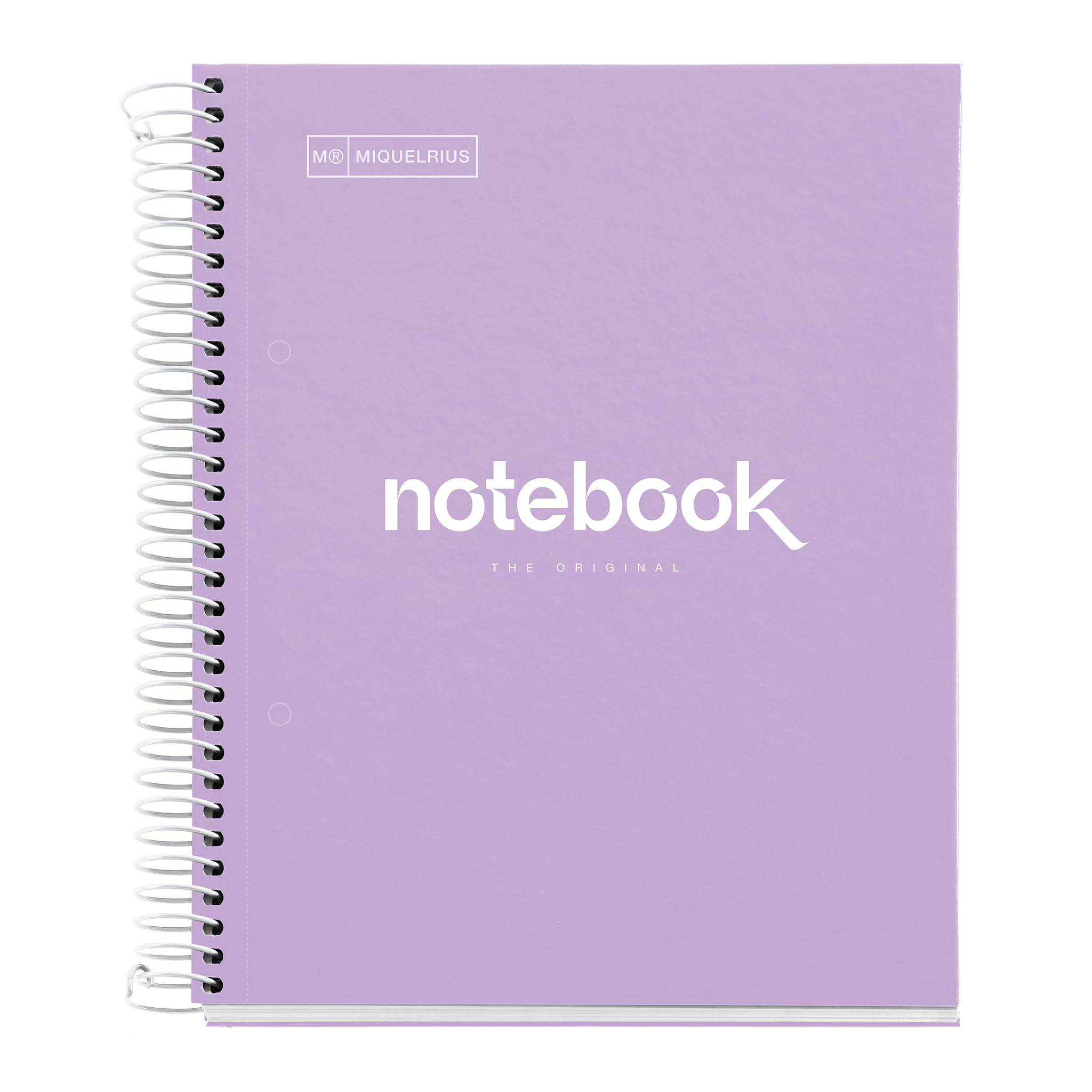 Miquelrius 46092 Notebook A5 120 Grid 90 Grams Lavender Emotions