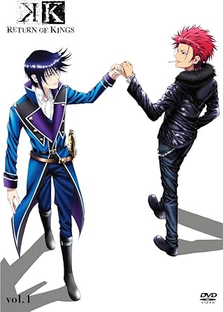 Amazon K Return Of Kings Vol 1 Dvd アニメ