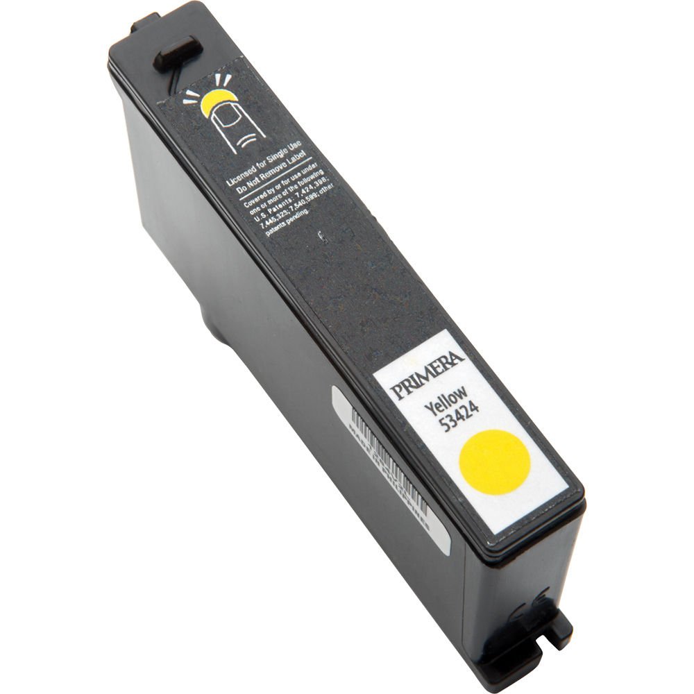 Primera 53424 Ink Cartridge Yellow