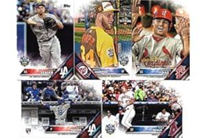 2016 Topps MLB Baseball Traded Updates and Highlights Series 300 Card Set Featuring Stars, Rookies and All Star Players Complete M (Mint)