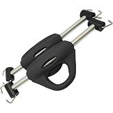 Scuba Diving Spring Fin Straps Stainless Steel with Pin Style Attachment, Easy Donning &amp; Secure Fit for Divers &ndash; Durable Replacement Springs for Open Heel Fins