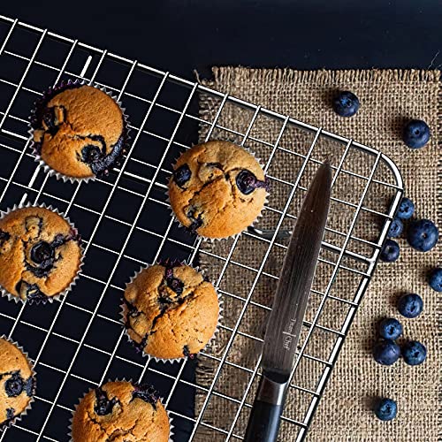 Estmoon Cooling Rack Stainless Steel, Cooling Racks for Baking, 16.5