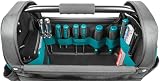 Makita E-15403 Open Tool Bag Waterproof Base Padded Handle Strap Belt System view 6