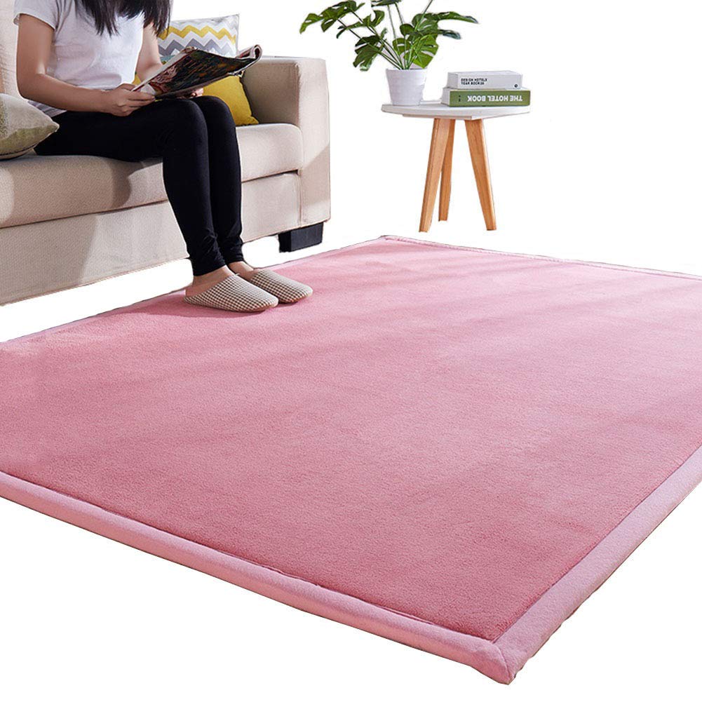 Lyfreen Memory Foam Baby Floor Rug Modern Area Rug Nursery Floor Rug
