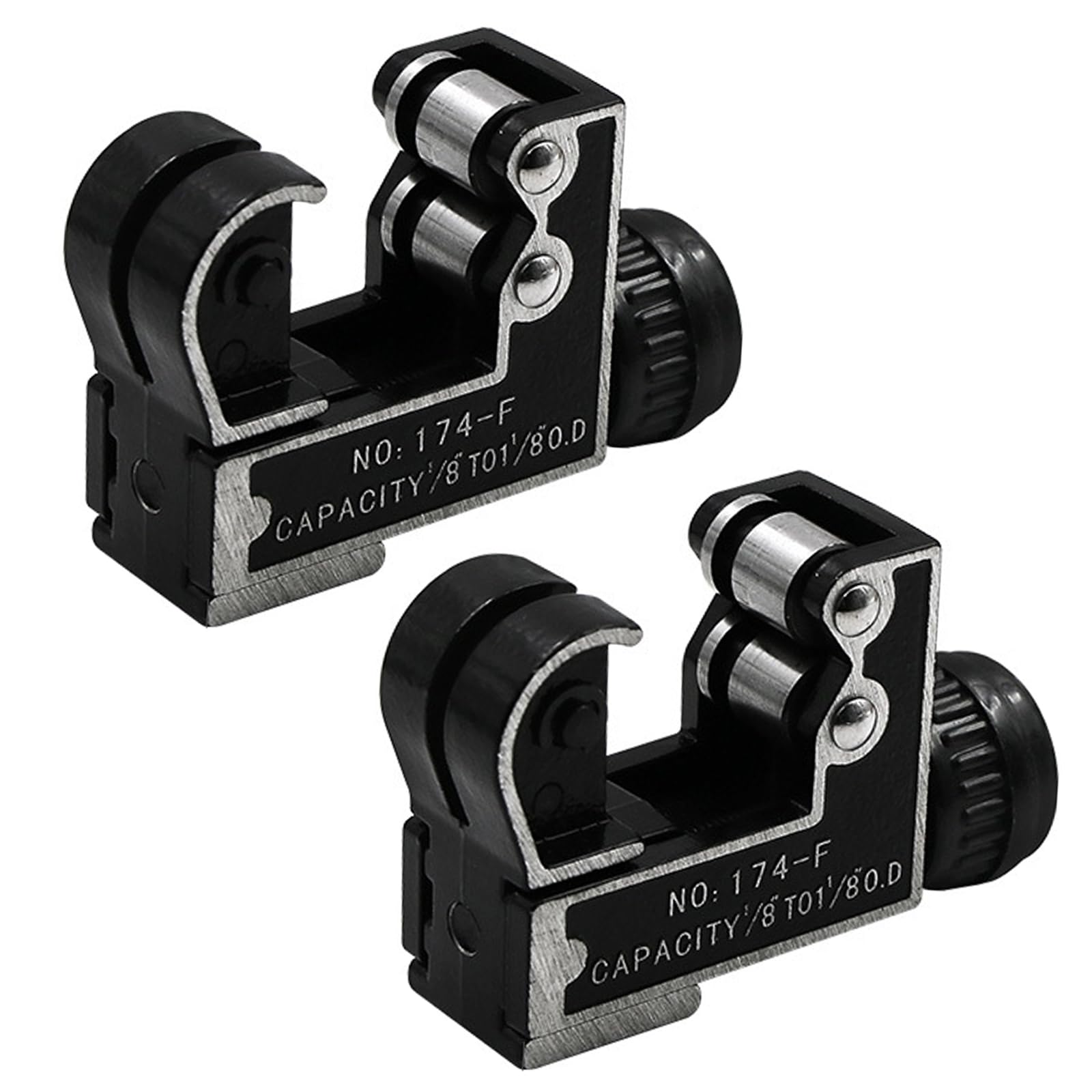 2 x 3-28 mm mini pipe cutter, pipe cutter, copper pipe cutter, cutting tools for cutting pipes made of copper, PVC aluminium, brass, plastic