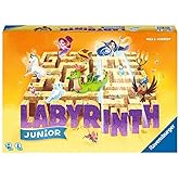 Amazon.com: Ravensburger Labyrinth Jr. Board Game for Ages 5 & Up ...