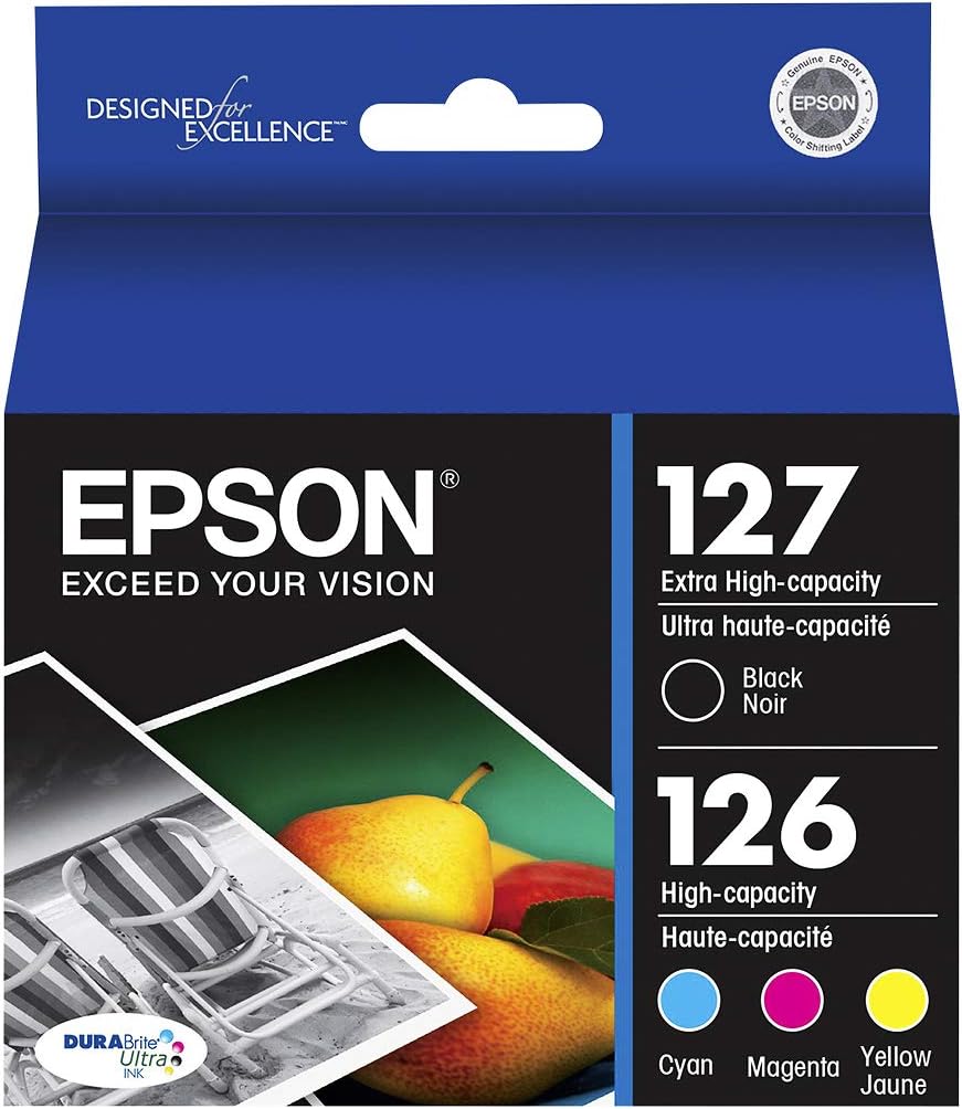 epson 126 color ink cartridges